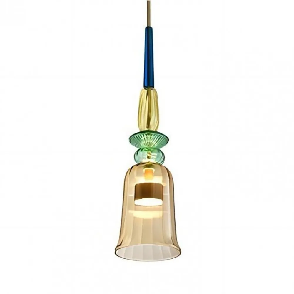 Nordic Colorful Lollipop Glass Pendant Light S97