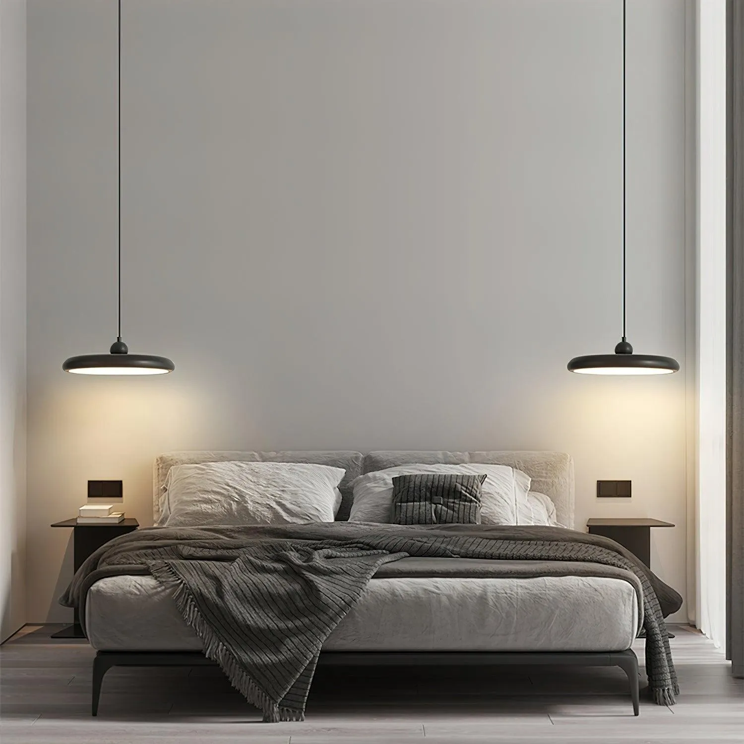 Thin Disc Pendant Lamp M509
