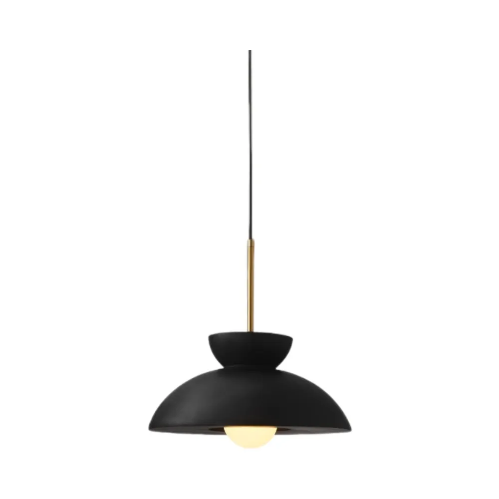 Wabi-Sabi Style Resin Pendant Light S120