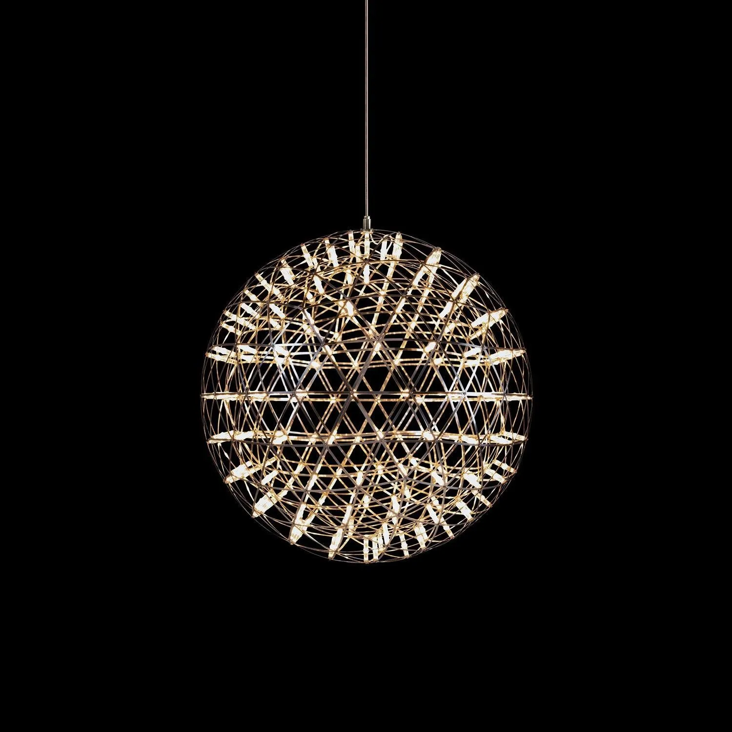Silver Spark Ball Pendant Light T204