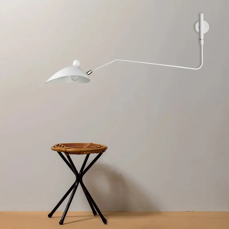 Industrial Duckbill Design LED Bedroom Wall Lamp S16