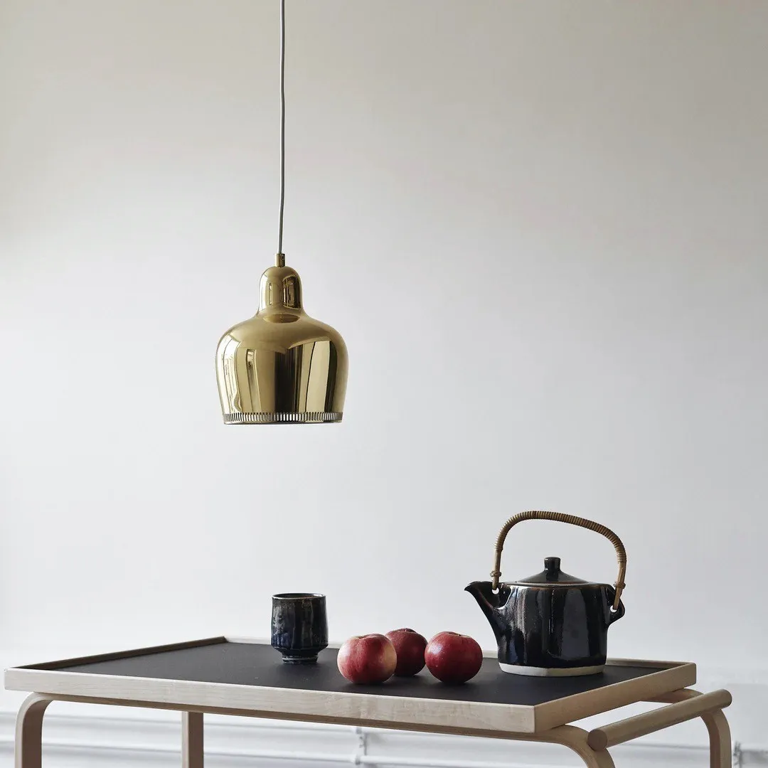 Nordic Golden Bell Pendant Lamp S184