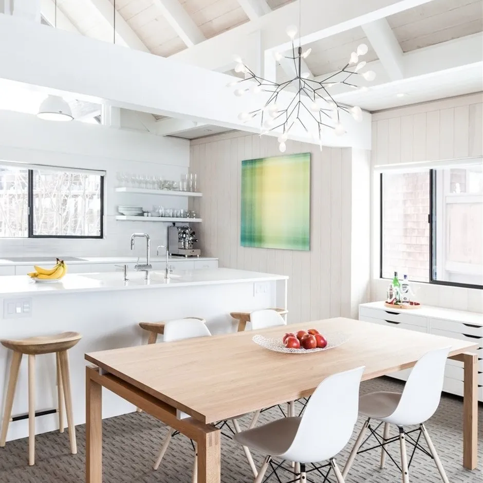Scandinavian Branching LED Chandelier for Living Room