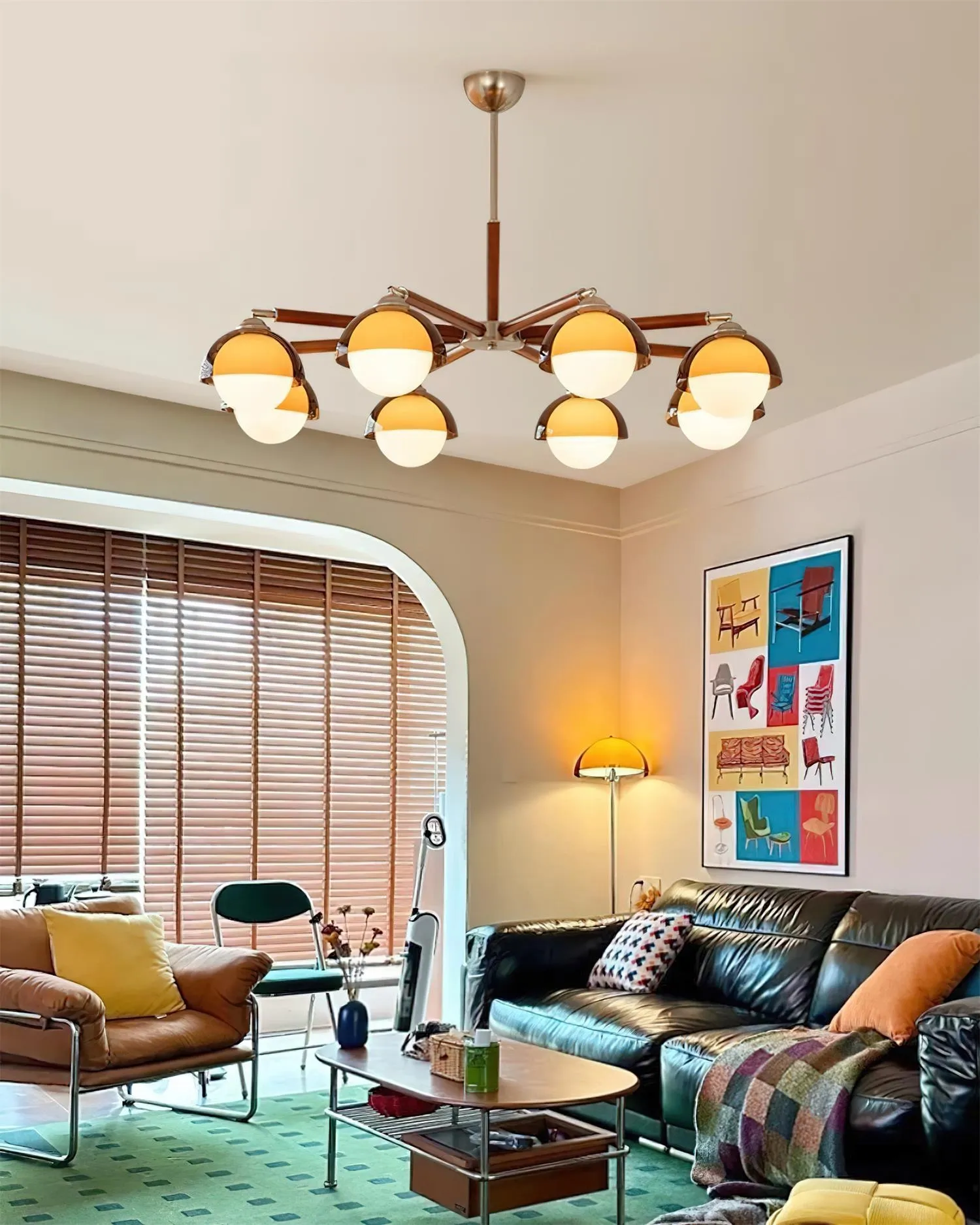 Belmont Chandelier D196