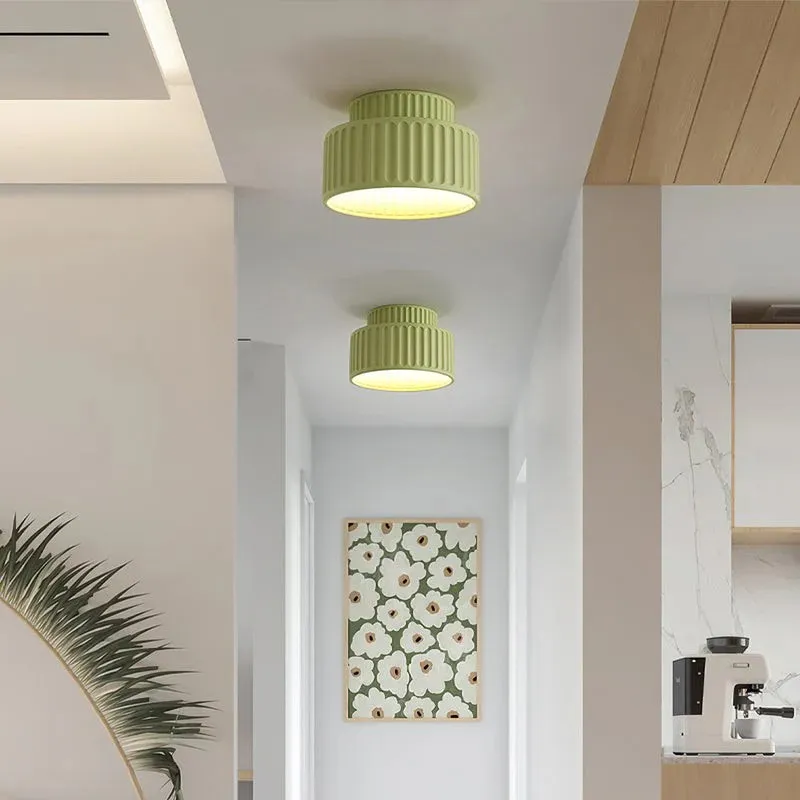 Nordic Decorative Kami Resin Ceiling Light S124