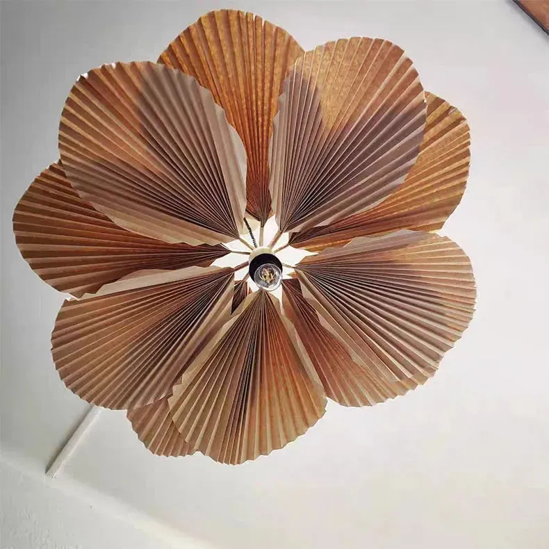 Art Deco Flower Chandelier D879