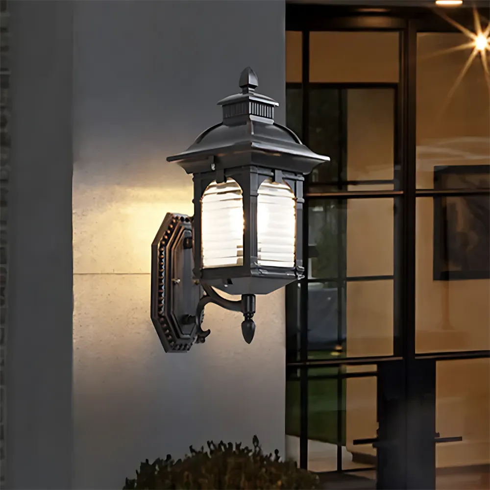 Classic Vintage IP65 WaterProof Outdoor Wall Light D811