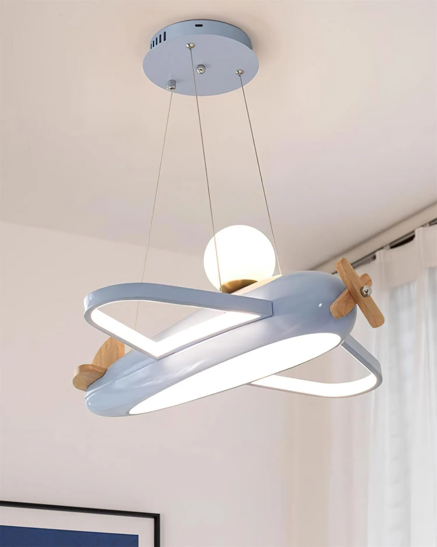 Airplane Pendant Lamp P002