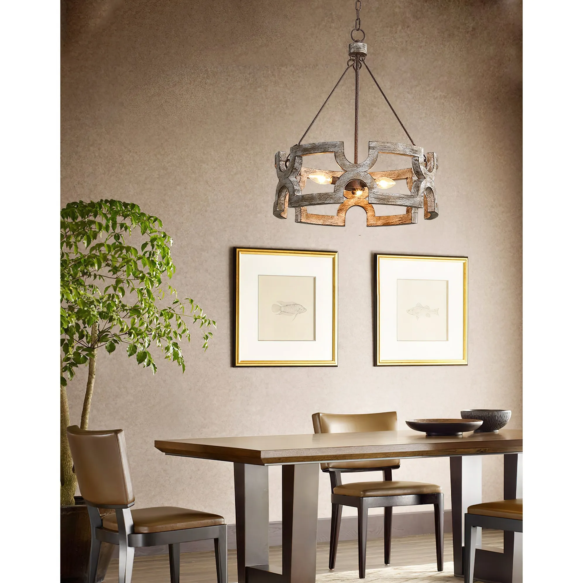 Jolla Chandelier D524