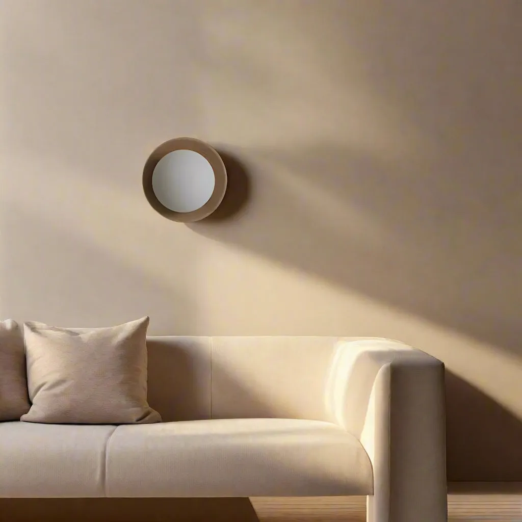 Nordic Minimalist Natural Wood LED Wall Light D780