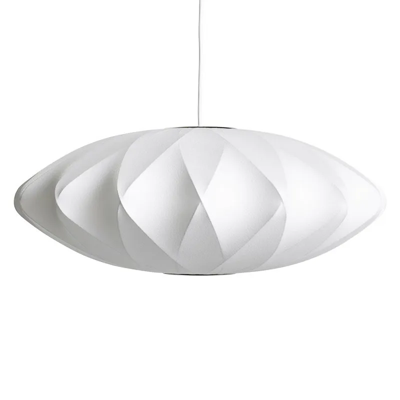 Scandinavian Style Saucer Bubble Pendant Lamp for Living Room