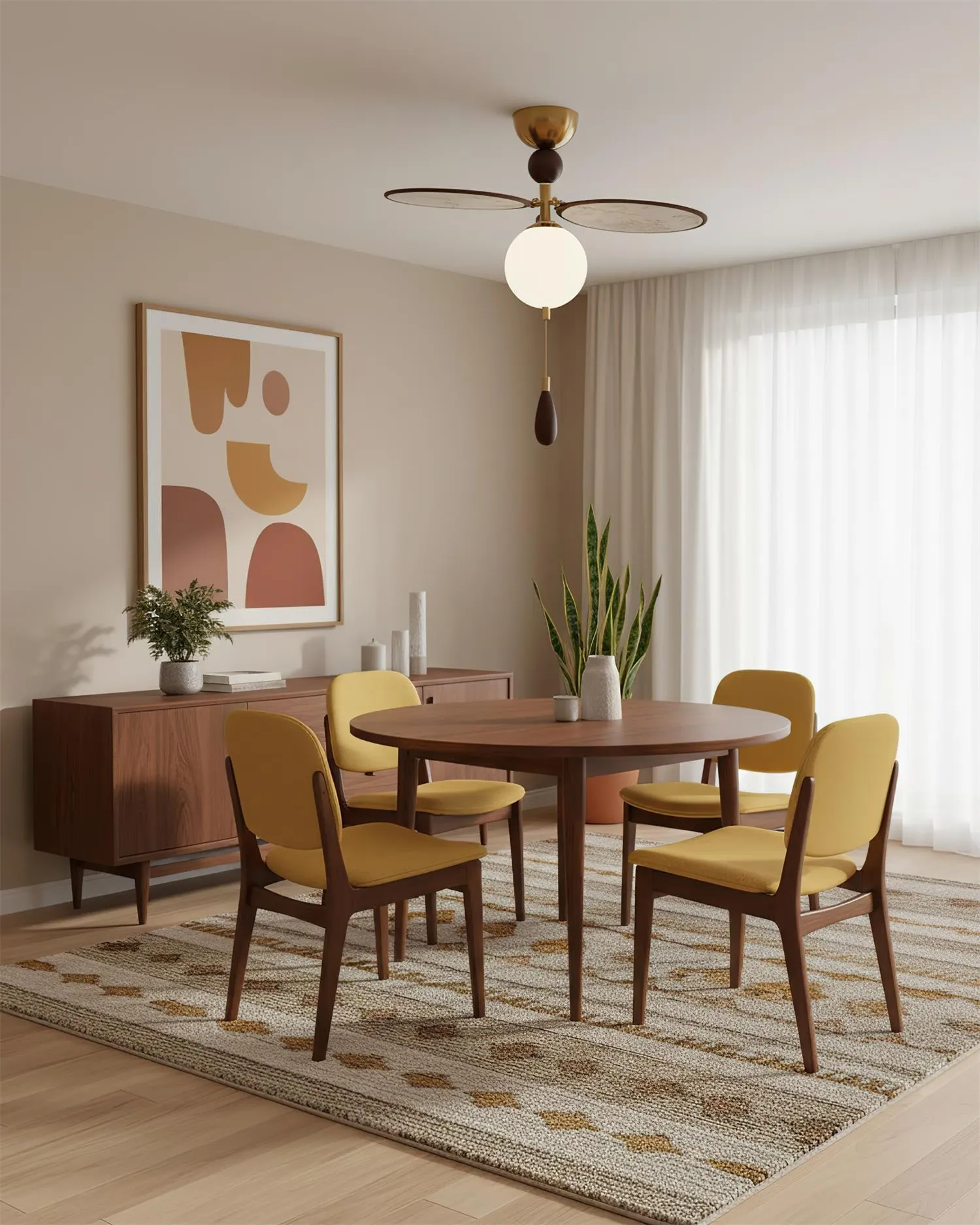 Celestial Spin Ceiling Lamp D232