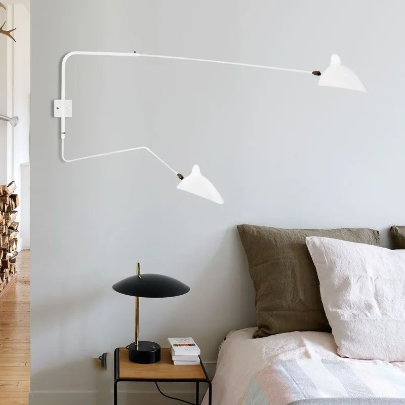 Industrial Duckbill Design LED Bedroom Wall Lamp S16