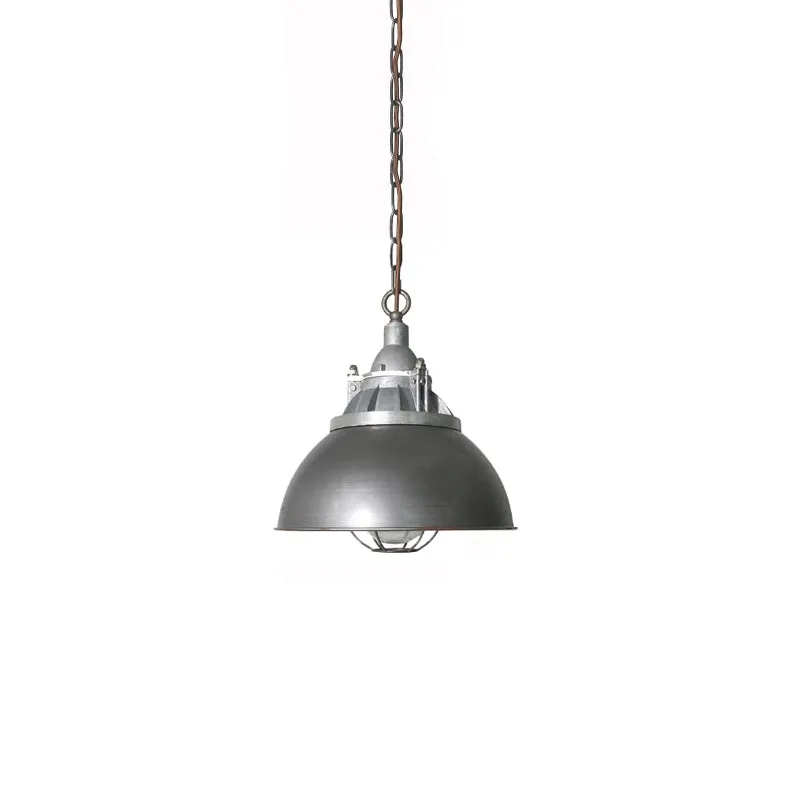 Bulkhead Cage Pendant Light D629
