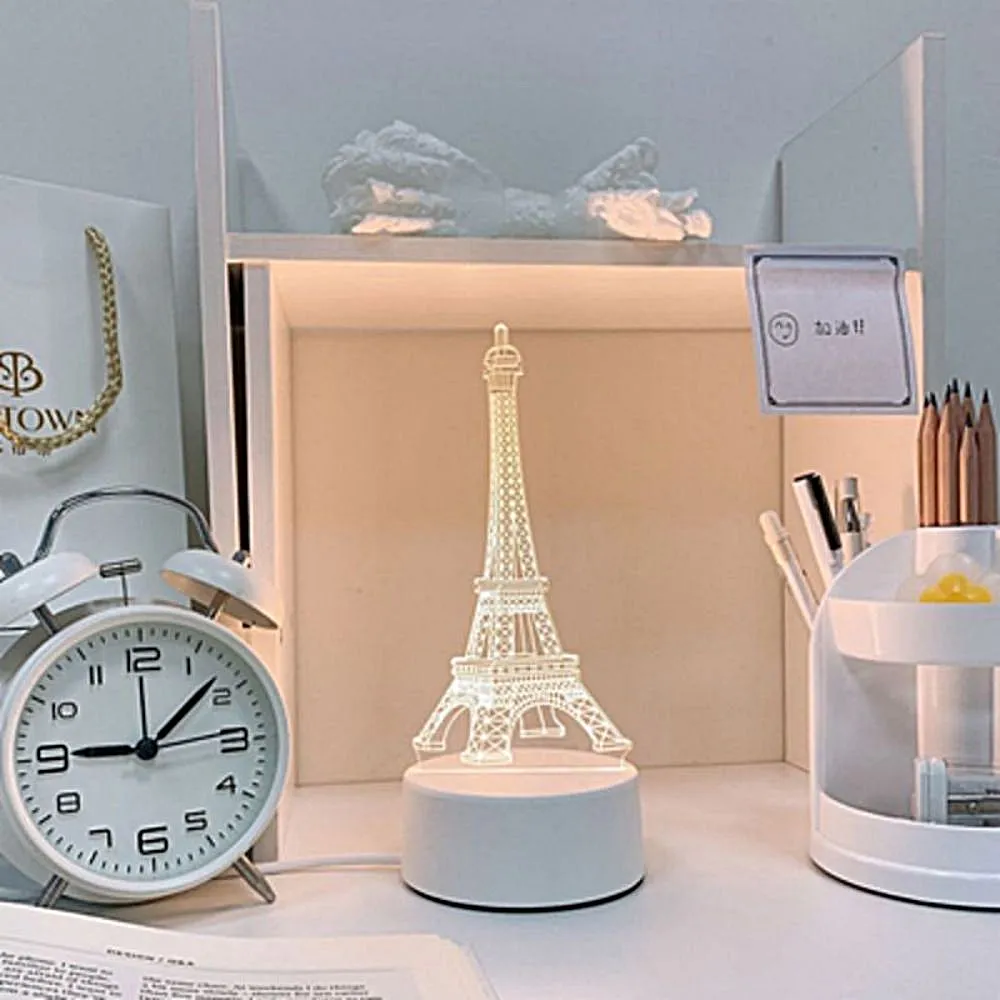 Cartoon 3D Desk Lamp