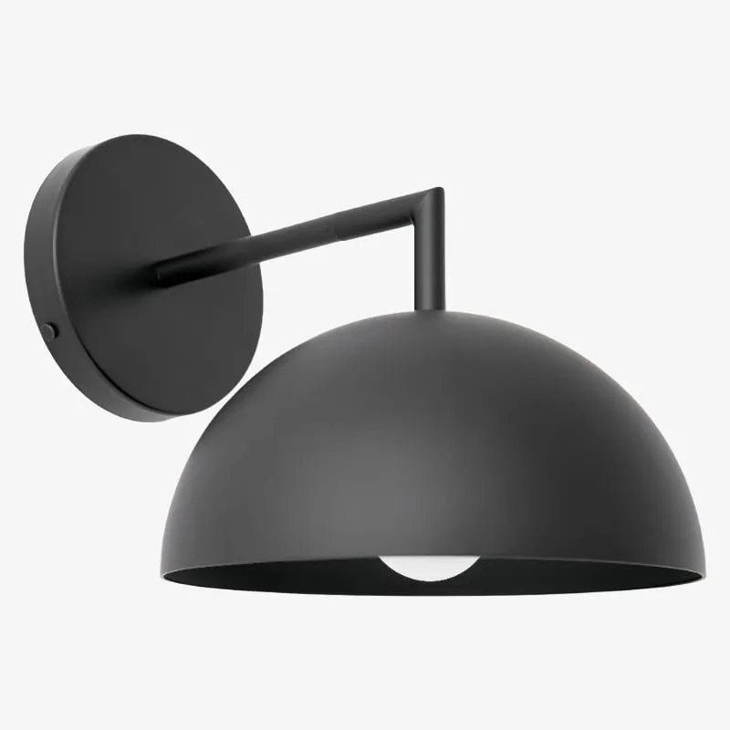 Metio Dome Minimalist Dome Sconce - Stylish Colorful Wall Light T377