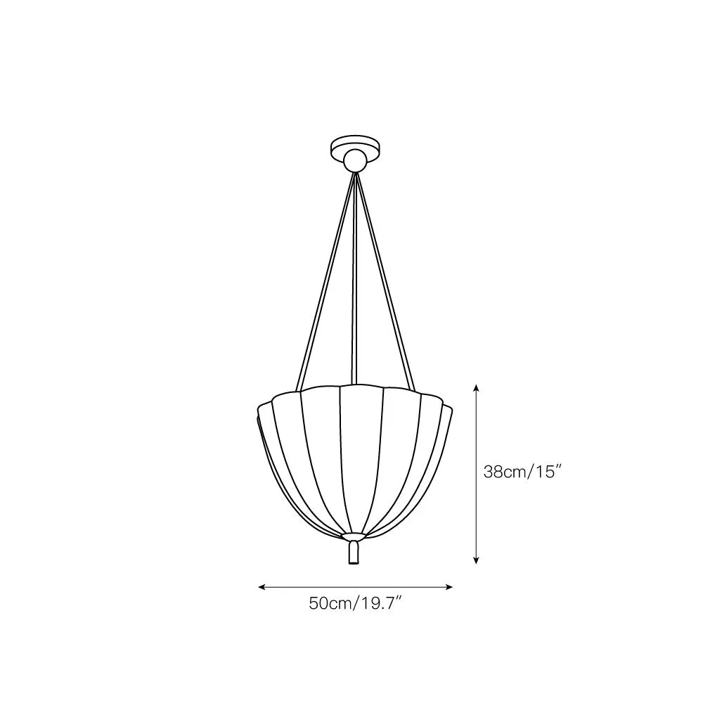 Volare Pendant Lamp D634