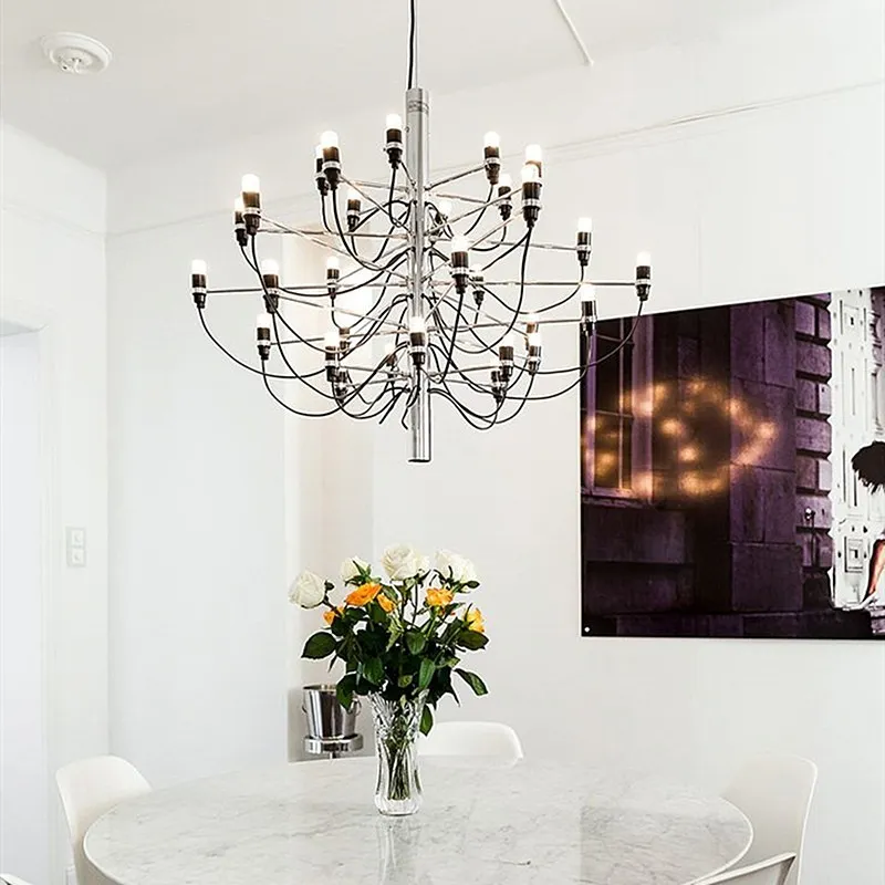 Modern Design Multi Light Chandelier