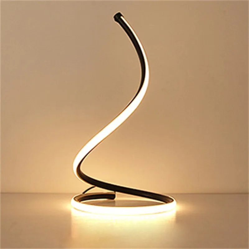 Geometric Figure Desk Light