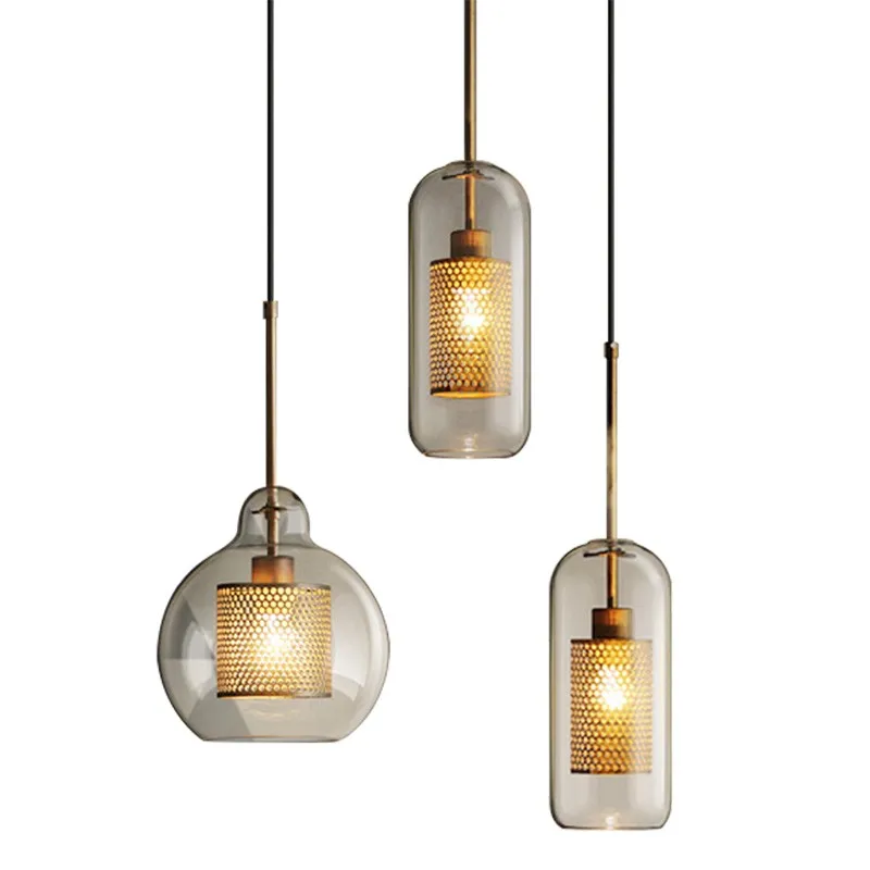 Modern Creative Glass Pendant Light S38