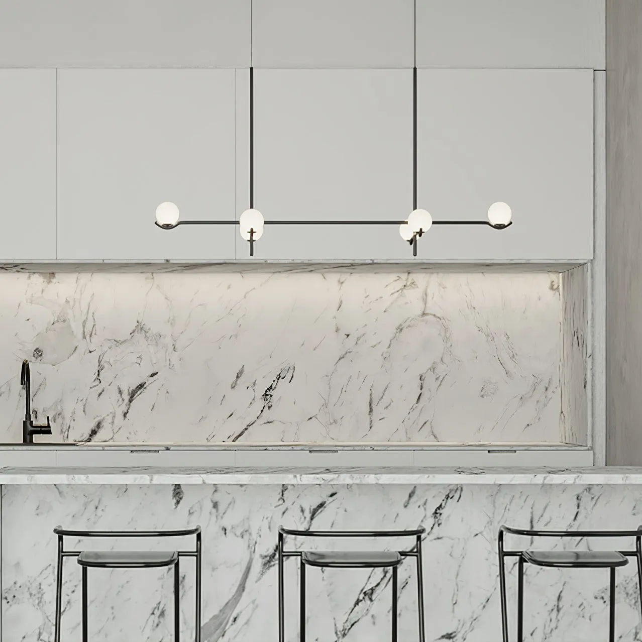 Baer Pendant Light T028