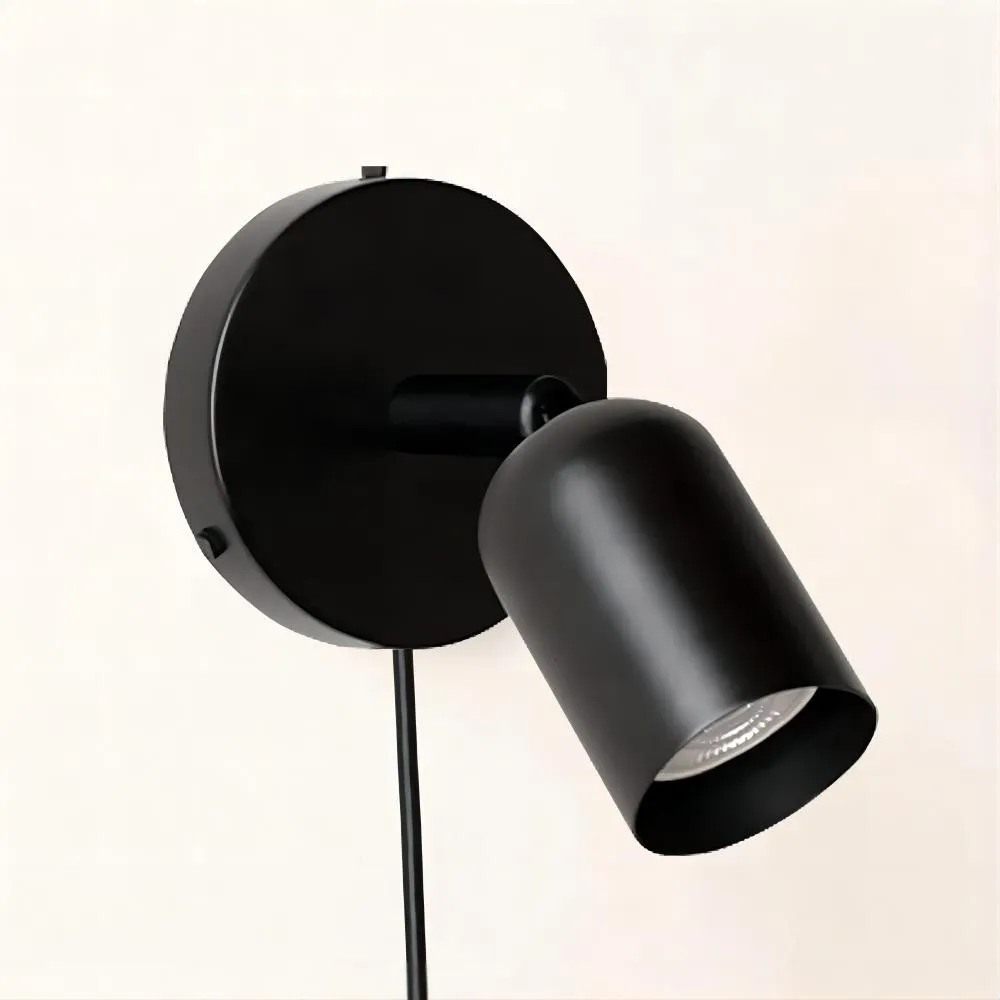 Modern Cylinder Rotatable Macaron Wall Light S135