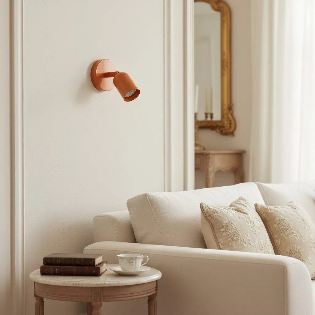 Modern Cylinder Rotatable Macaron Wall Light S135