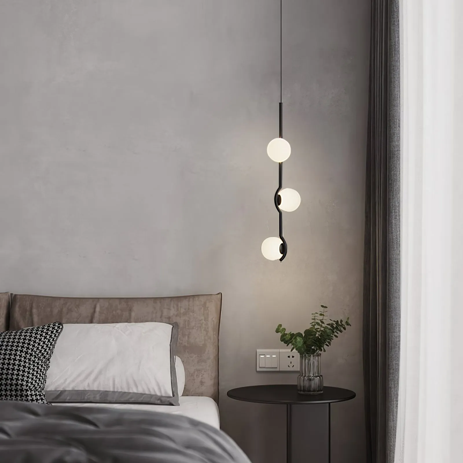 Baer Pendant Light T028