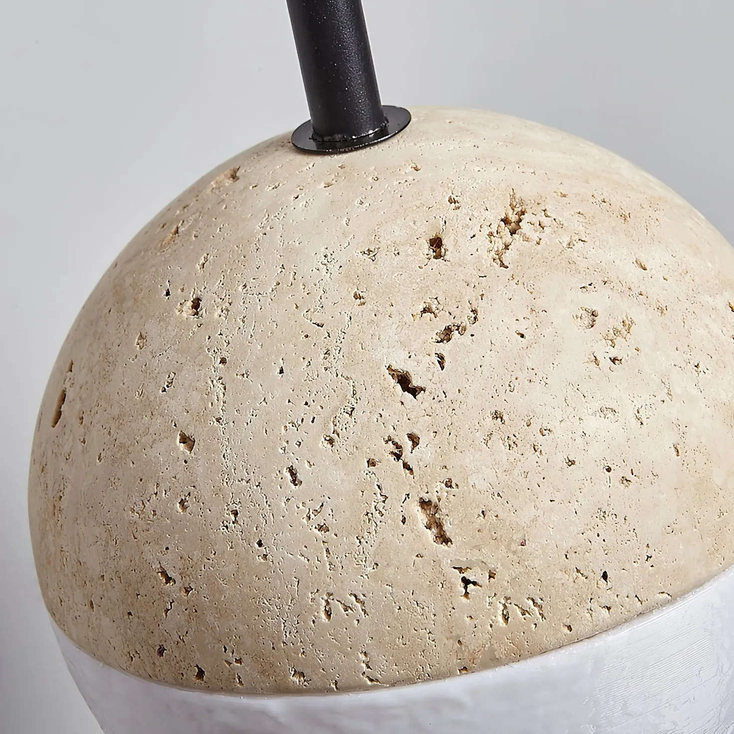 Tia Travertine Wall Lamp D662