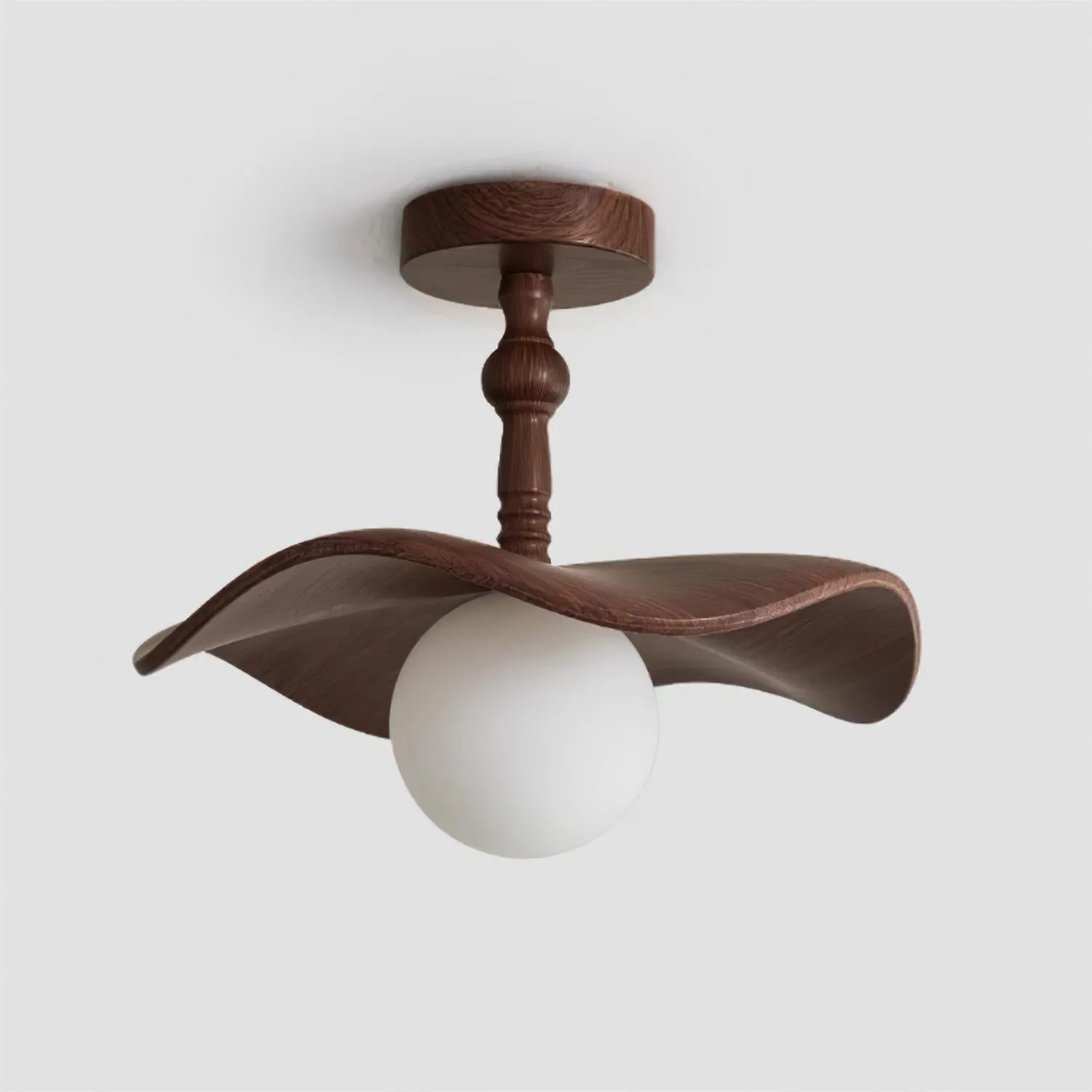 Nordic Wood Grain Ceiling Light P070