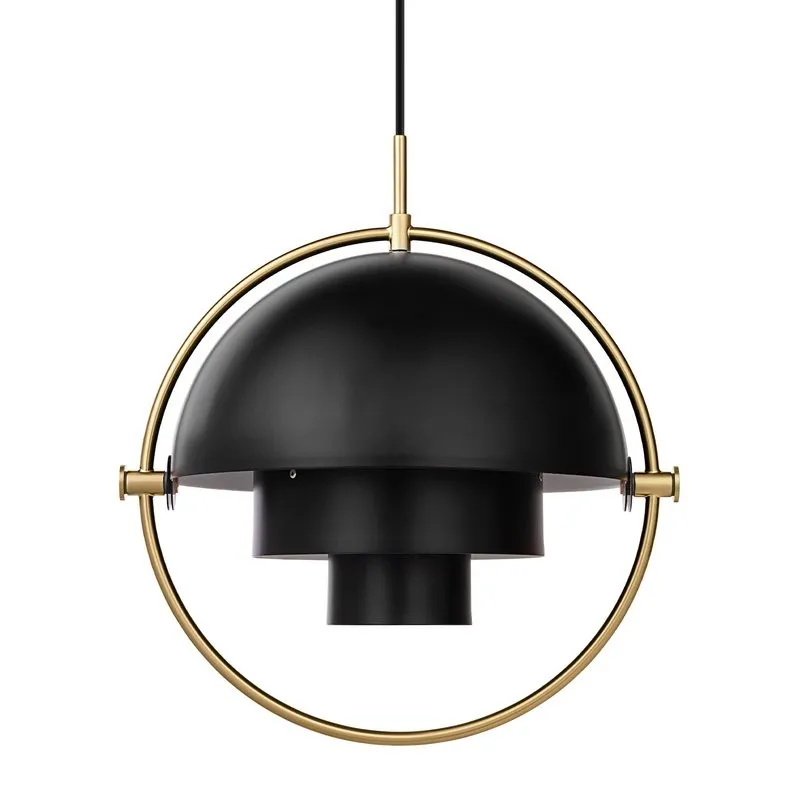 Danish Multilayer Rotatable Pendant Lamp S63