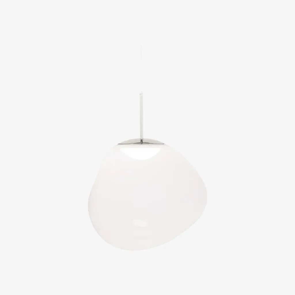 Dynamic Surface Pendant Light For Living Room S09