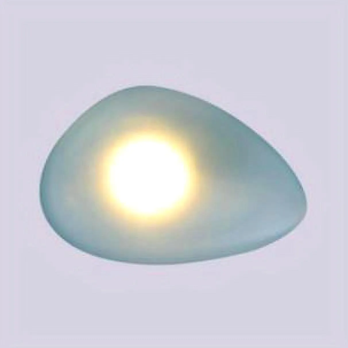 Pebble Glass Wall Lamp for Bedroom