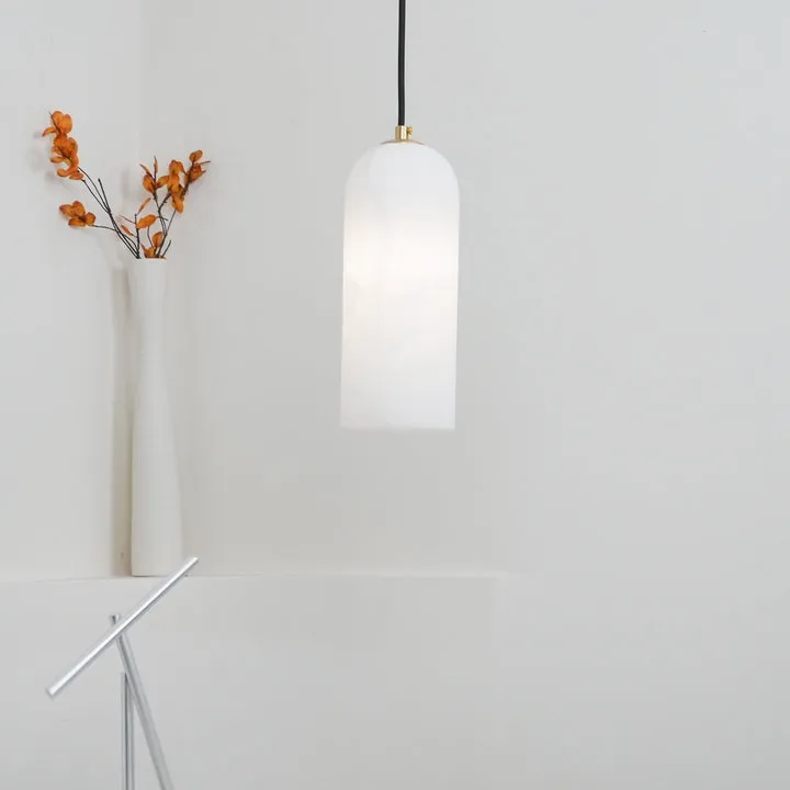 Nordic Modern  Alabaster Monty Pendant Light D888