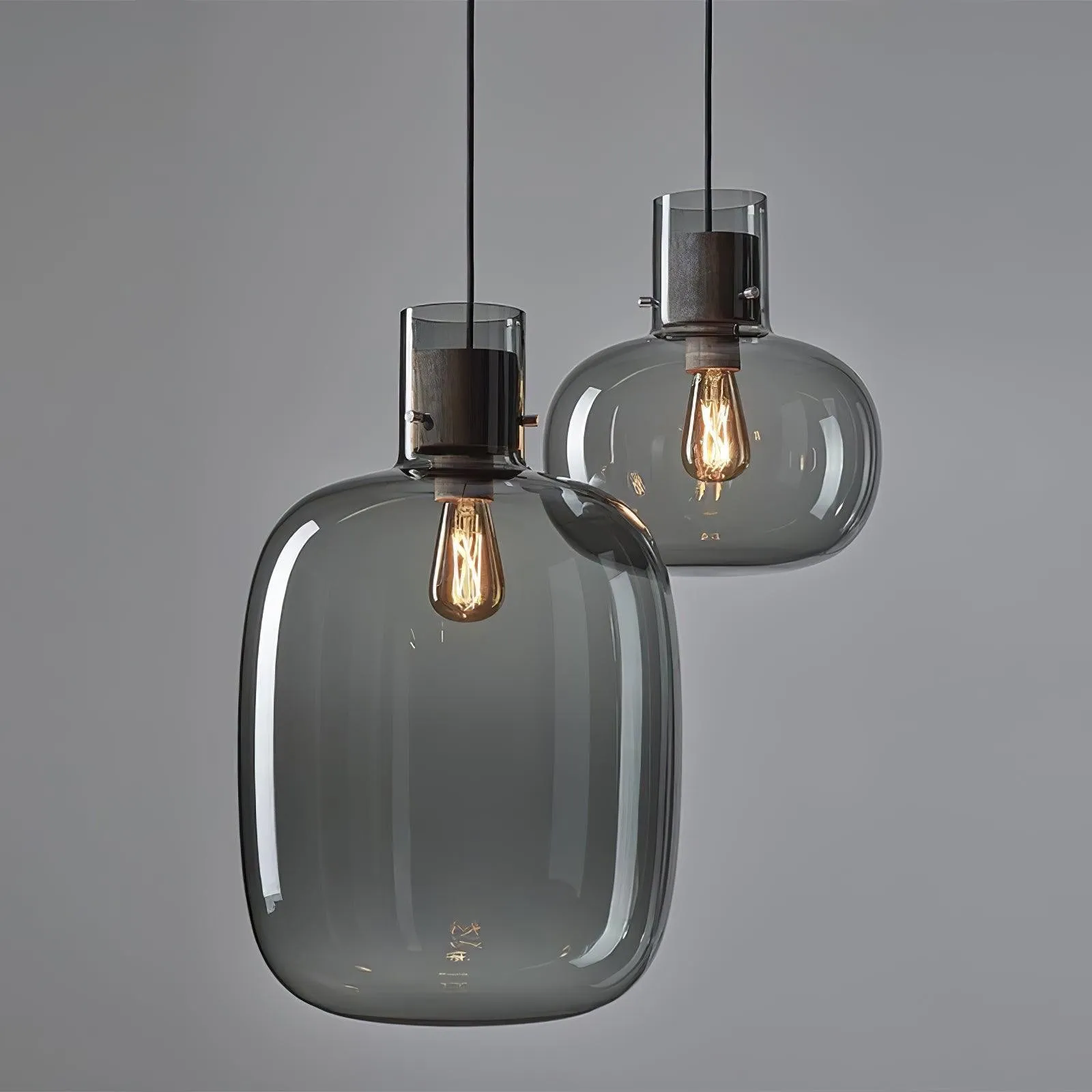 Nordic Minimalist Luxury Personality Glass Pendant Light M487