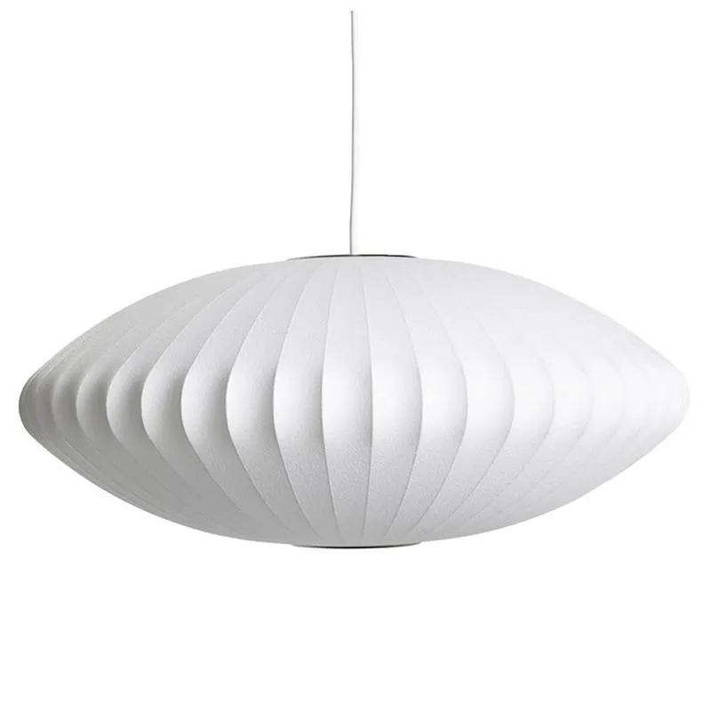 Scandinavian Style Saucer Bubble Pendant Lamp for Living Room
