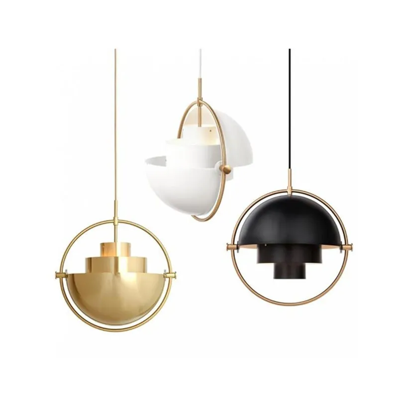 Danish Multilayer Rotatable Pendant Lamp S63