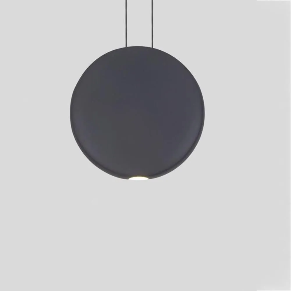 Modern Flattened Cosmos Pendant Light
