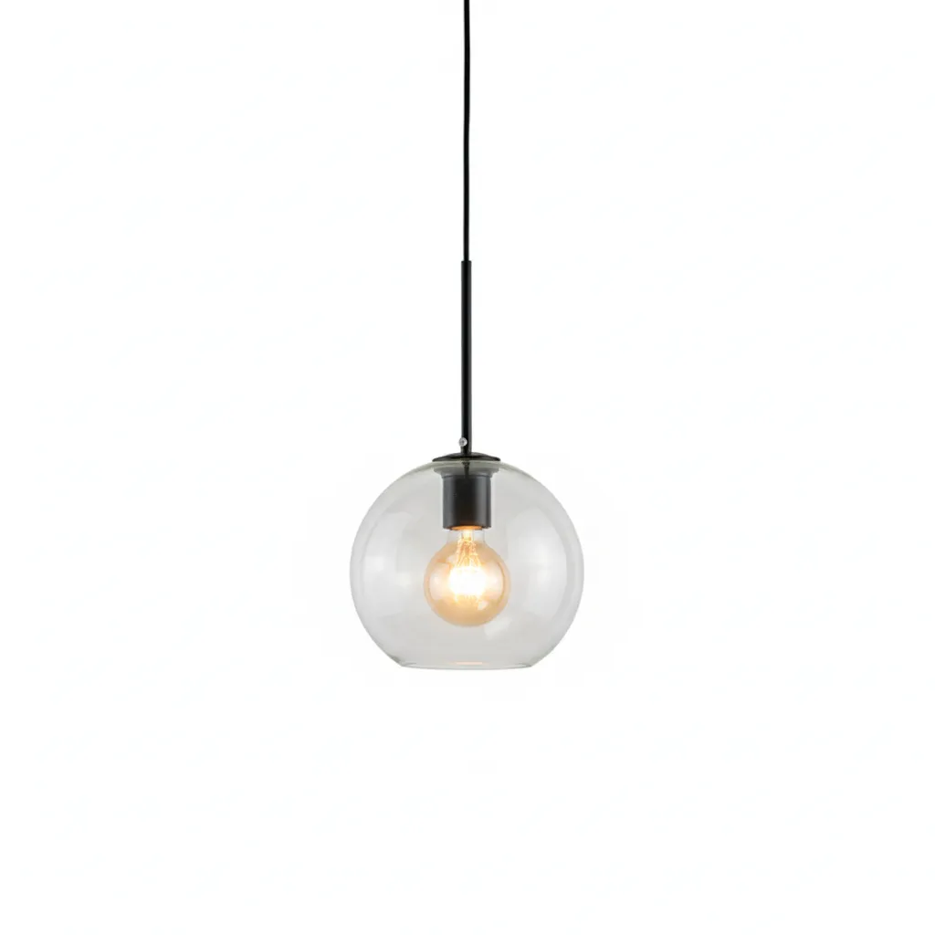 Solara Nordic Spherical Glass Pendant Light D943
