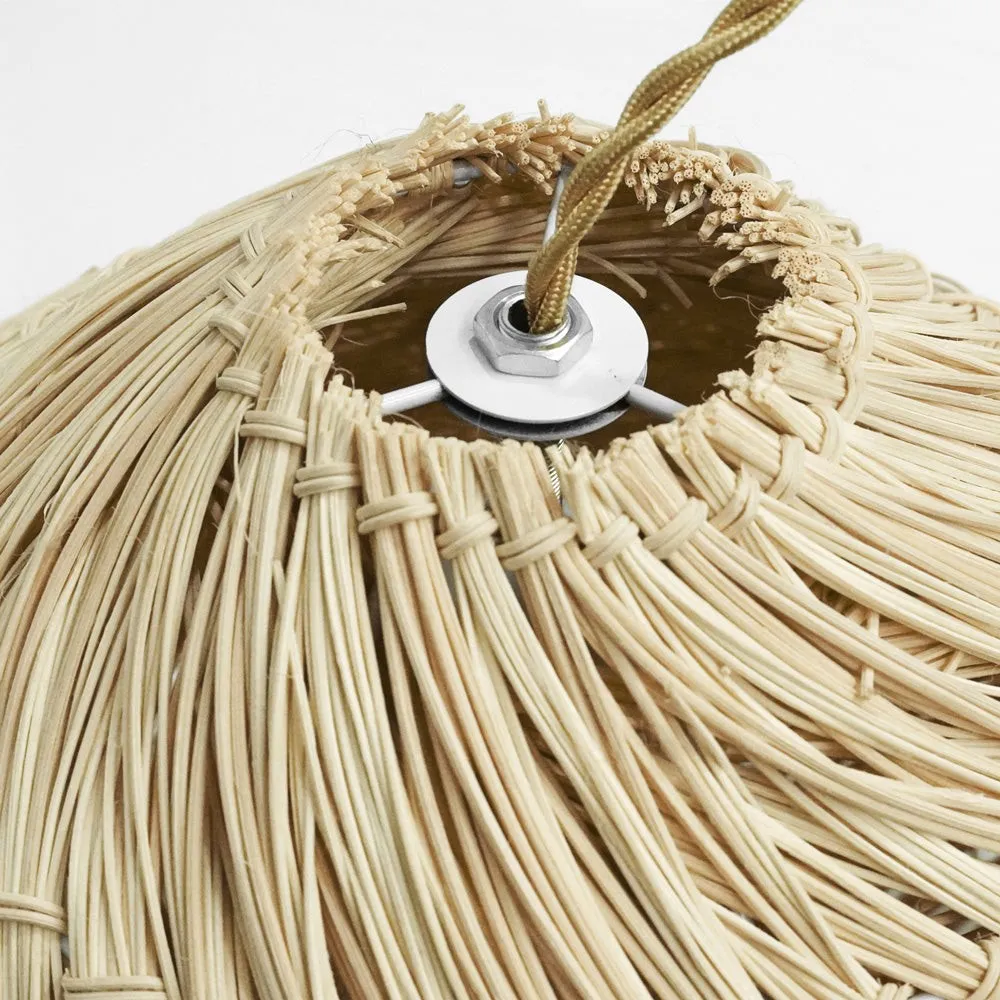 Jollivet Roost Nest Rattan Pendant Light S72