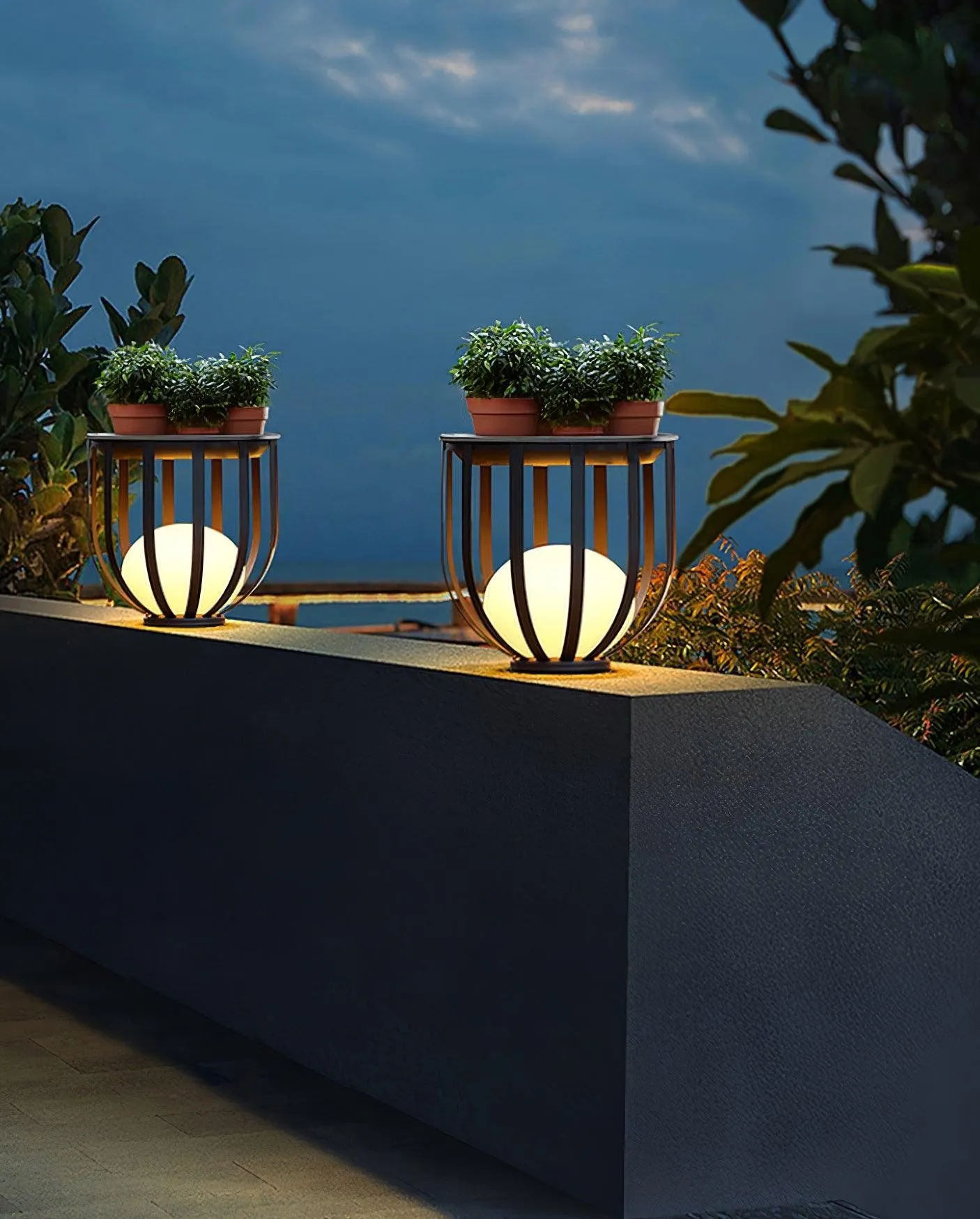 Garden Solar Waterproof Outdoor Lamp M576