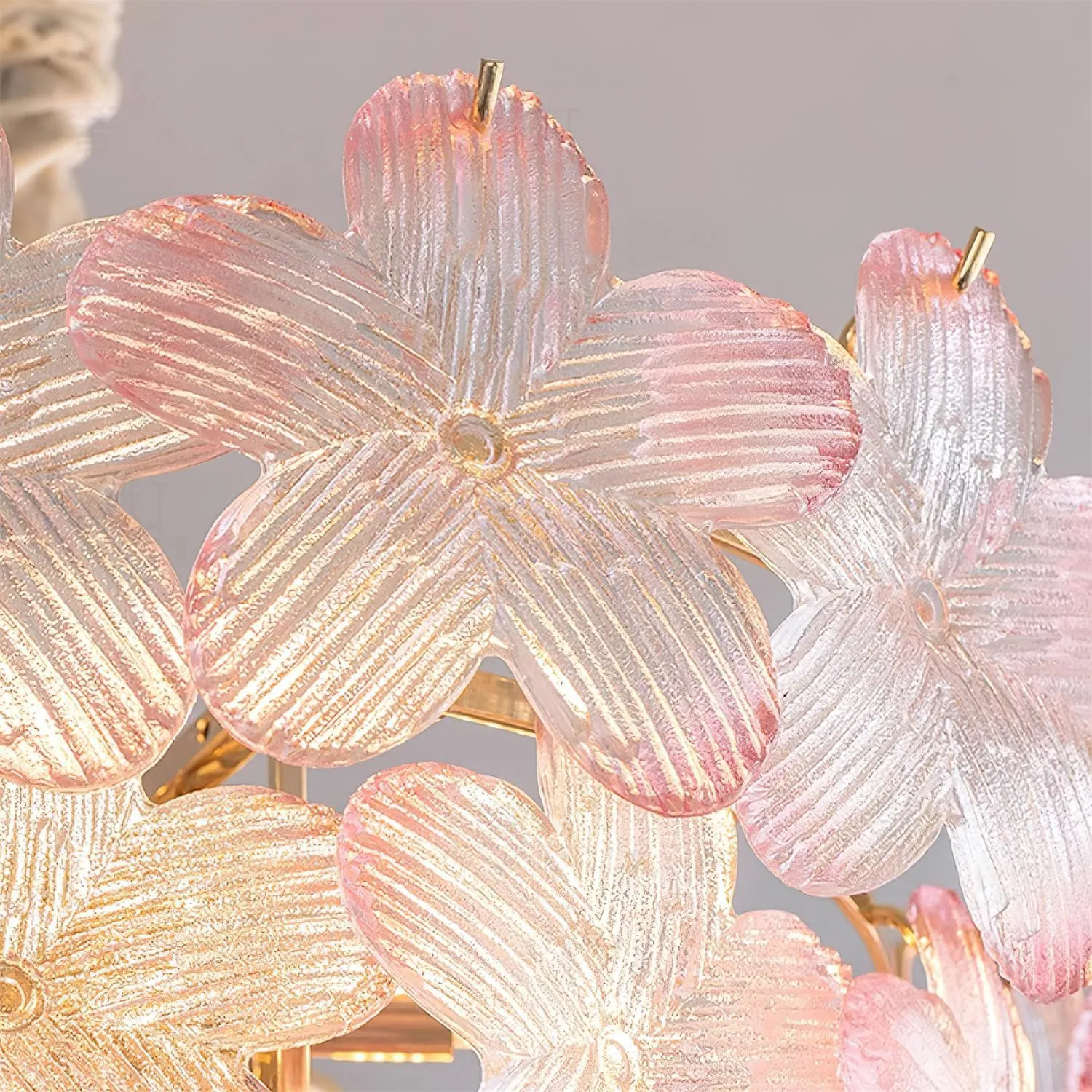 Romantic Petal Chandelier P073