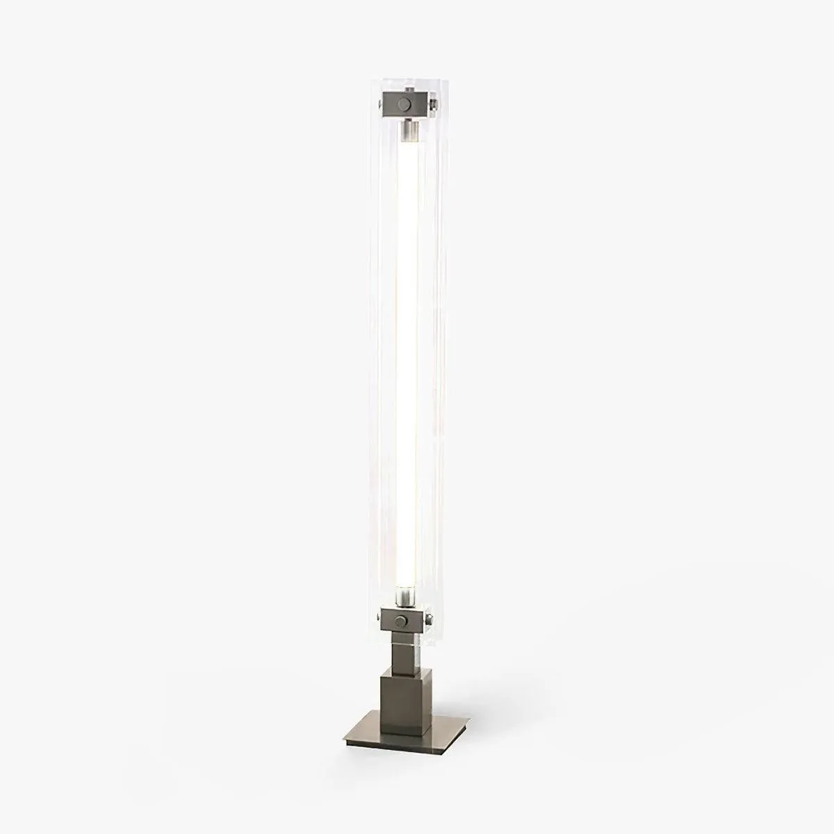 Industrial Style Minimalist Glass Floor Lamp S35