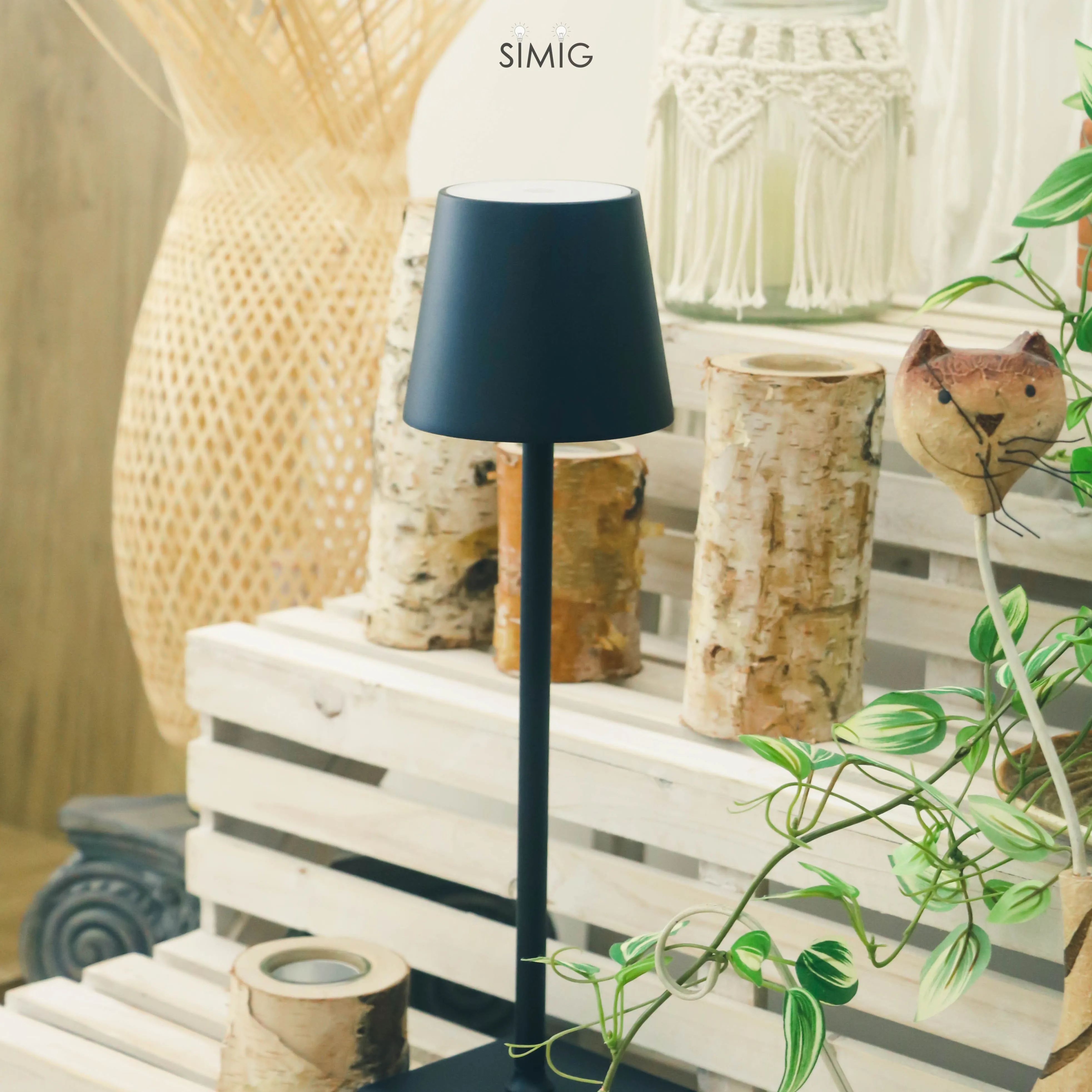 Cordless Rechargeable LED Table Lamp S11