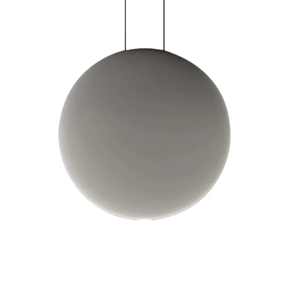 Modern Flattened Cosmos Pendant Light