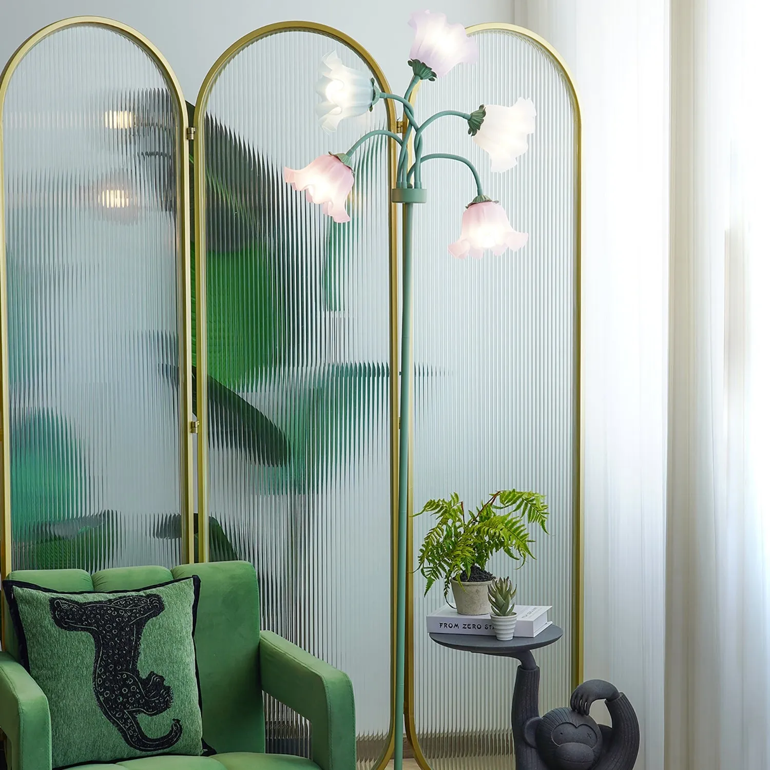 Florinetta Floor Lamp D115