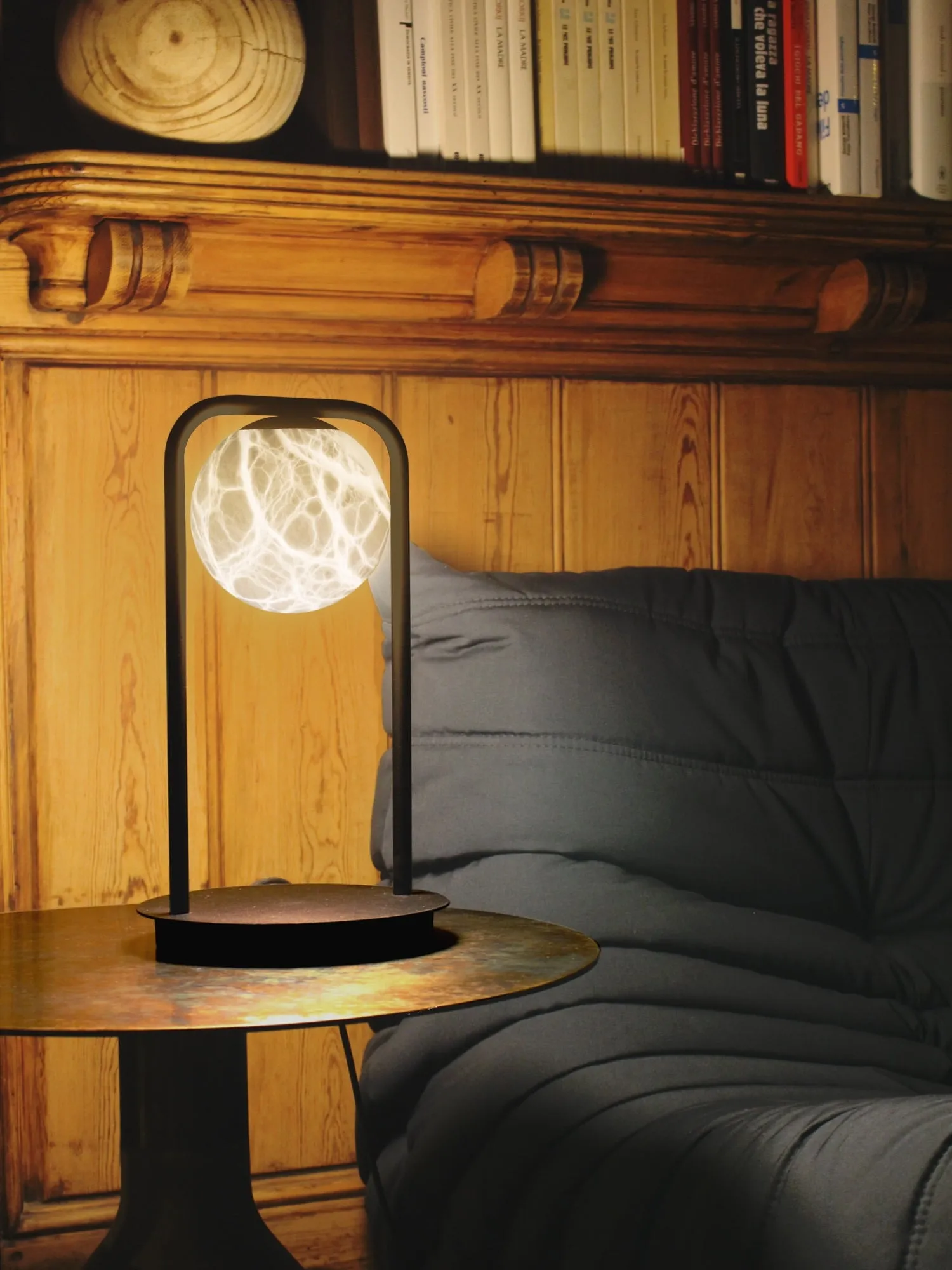 Tribeca Alabaster Table Lamp D457