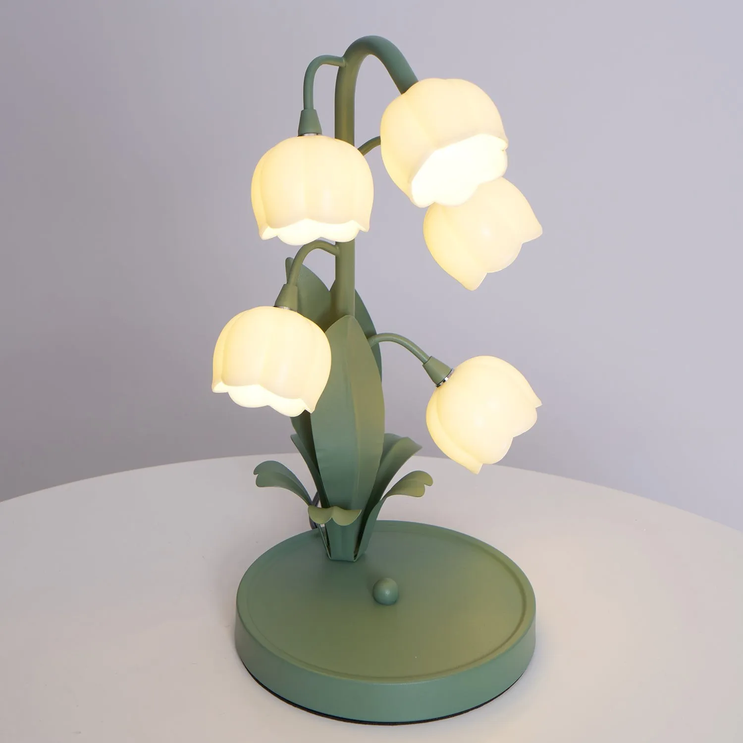 Lily Of The Valley Table Lamp P062
