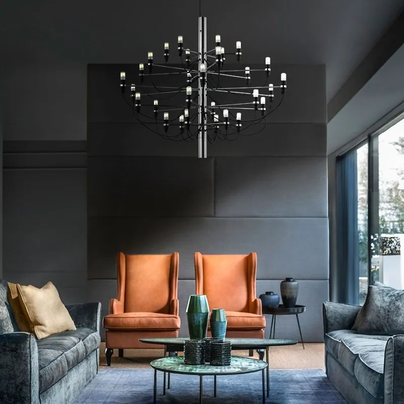 Modern Design Multi Light Chandelier