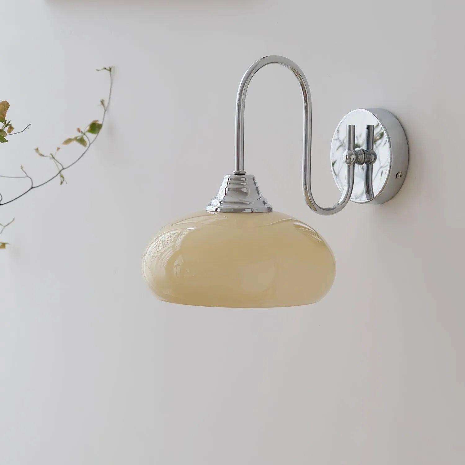 Modern Glass Geometry Wall Light for Living Room M230